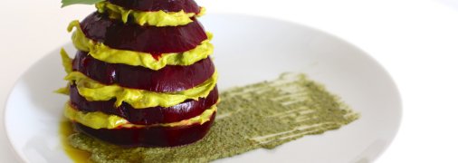 Овощной мильфей