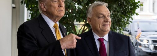 Президент США та прем'єр Угорщини