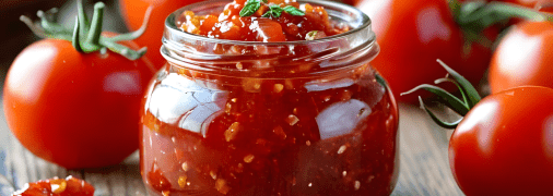 Як приготувати томатне варення