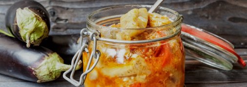 Консервированные баклажаны: 5 лучших рецептов по версии SMAK.UA