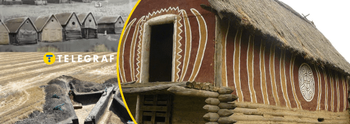 Як виглядали будинки поселення трипільців