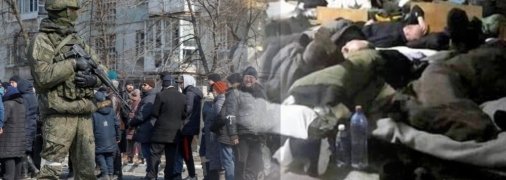 Українців у таборах б'ють та морять голодом