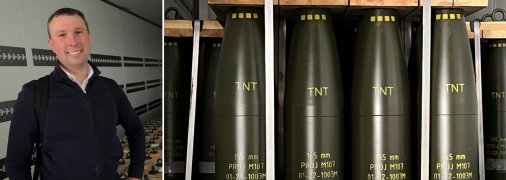 Гендиректор ООО "Украинская бронетехника" Владислав Бельбас