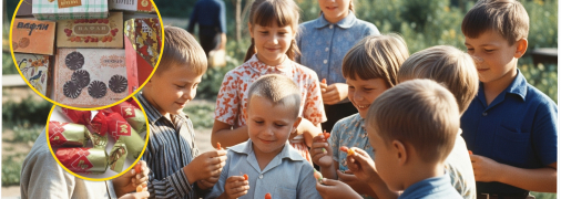 Діти в СРСР обожнювали ці солодощі