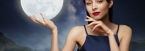 Повний місяць у січні не особливо добре позначиться на зачісці