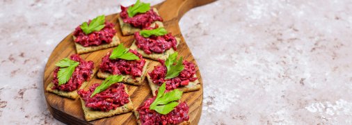 Закуска з буряка, що готується на раз-два