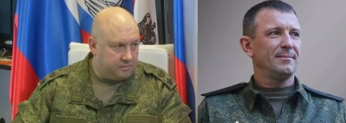 Генерали суровікін та попов