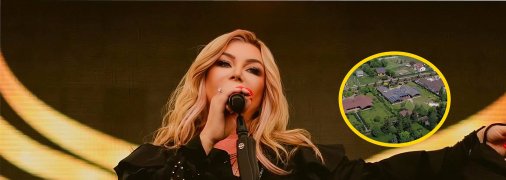 Дом Ирины Билык под Киевом