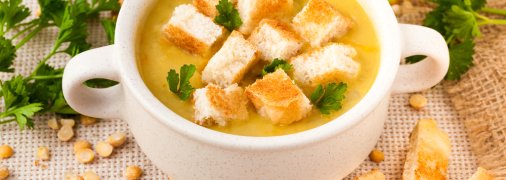 Гороховый суп в скороварке за 10 минут