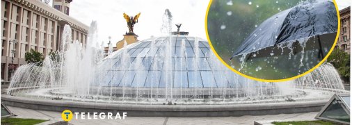 Погода в столиці України