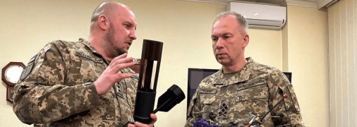 Вадим Сухаревський та Олександр Сирський