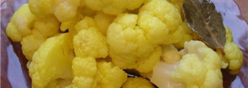 Цветная капуста с карри