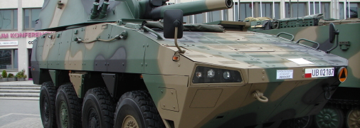 Самохідний міномет Rak