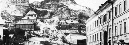 Андреевская церковь в 1852-м году