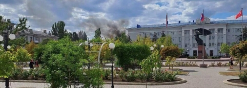 В оккупированном Бердянске ликвидирован "заммэра": подробности