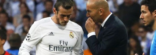 Зидан рассказал о будущем Бэйла в Реале