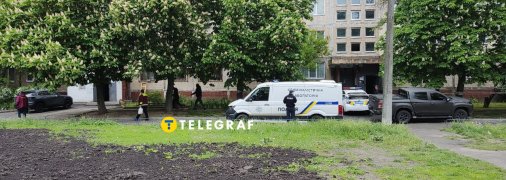 Будинок, в який влучив ворожий дрон