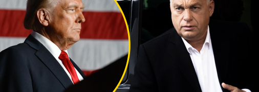 Дональд Трамп та Віктор Орбан