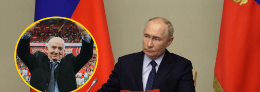 Микита Симонян та Володимир Путін