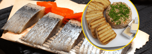 Закуска из сельди