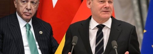 Эрдоган и Шольц