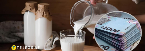 Ціни на молоко