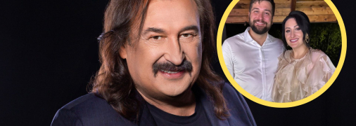 Степан Гіга - батько двох дітей Квітослави та Степана