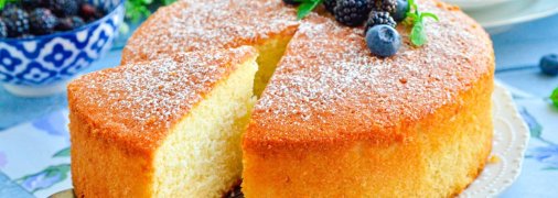 Пышный, воздушный, аппетитный, из простых продуктов