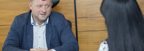 Глава партії "Слуга народу" Олександр Корнієнко