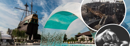 Bartolomeo Best River Resort постраждав у Дніпрі