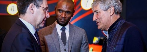 Абидаль - о конфликте с Месси: Я многому научился