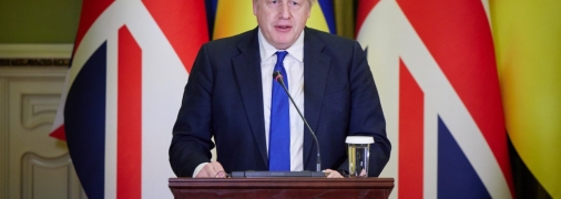 Борис Джонсон