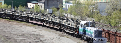 Техніка їде до України