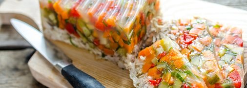 ТОП-3 оригинальных рецепта заливного на Пасху