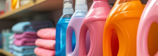 Вибір засобу для прання - дилема, з якою стикається кожна господиня (фото створене з допомогою ШІ)