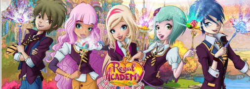  Теперь они намного ближе. Главные героини сказок «Королевской Академии»