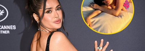 Как сейчас выглядит Сальма Хайек