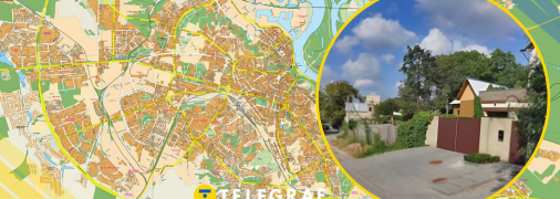 Київ на мапі