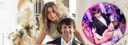 Марина Кутєпова і Олександр Шовковський