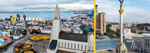 У Рейк'явіку є площа, що має назву міста Києва