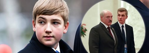 Микола Лукашенко виріс та змінився