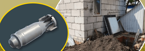 Постраждало декілька будинків, і це лише офіційно