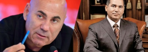 Иосиф Пригожин и Фархад Ахмедов