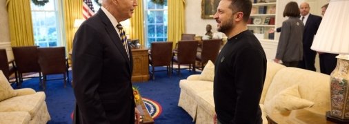 Зустріч Володимира Зеленського та Джо Байдена
11 грудня 2023 року