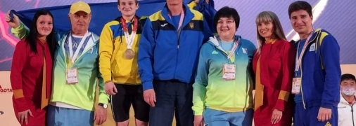 Конотоп з тренерським штабом на ЧС-2022