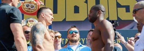 Усик и Дюбуа решают судьбу чемпионских поясов