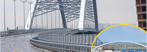 Подільський міст знову у центрі скандалу