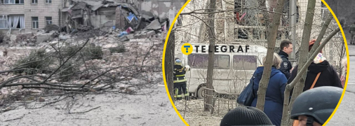 Фото с места взрыва в Киеве