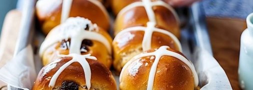 Эти булочки очень нежные и вкусные (изображение создано с помощью ИИ)