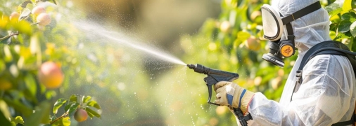 Защита от вредителей – залог здорового сада (изображение создано с помощью ИИ)